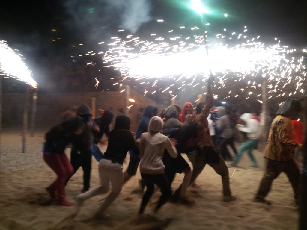 Portocolom correfoc 2022