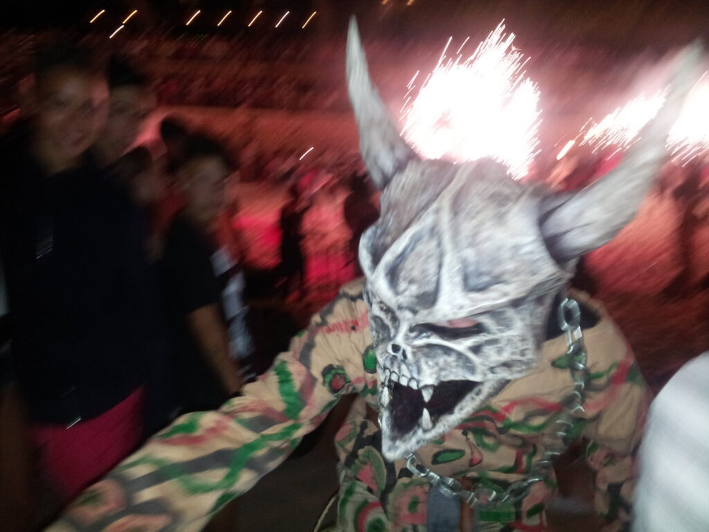 Portocolom correfoc 2022