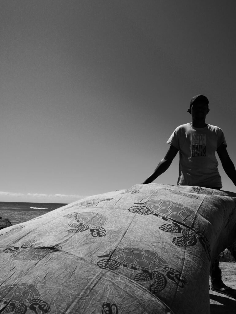 Beach towel seller Gran Canaria