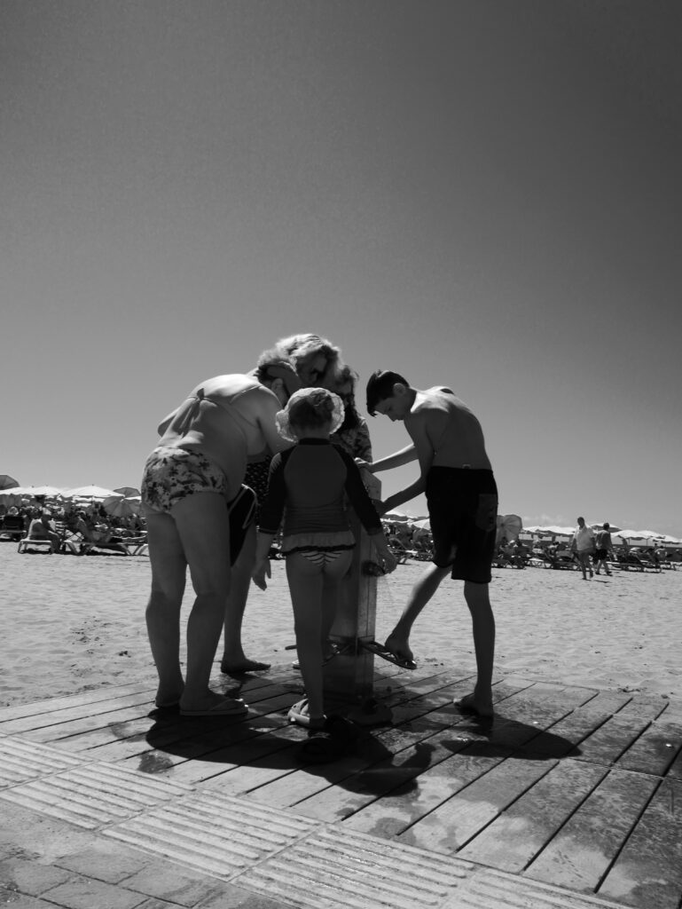 Street photography Playa del Ingles Gran Canaria