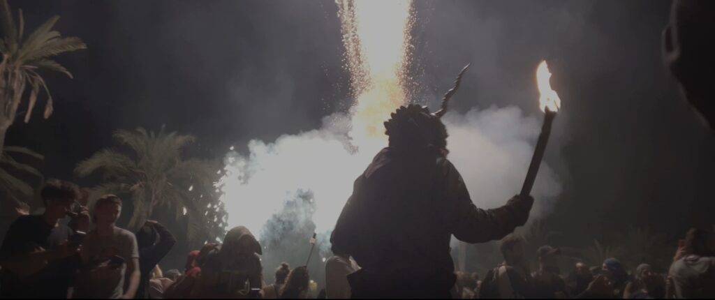 Palma de Mallorca correfoc 2023