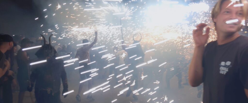 Palma de Mallorca correfoc 2023