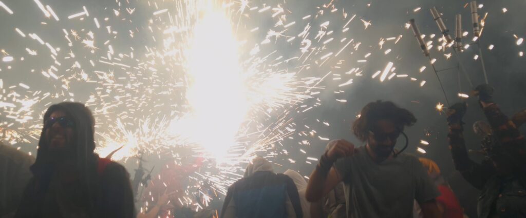 Palma de Mallorca correfoc 2023