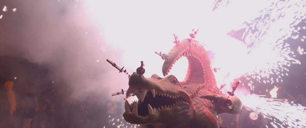 Palma de Mallorca correfoc 2023