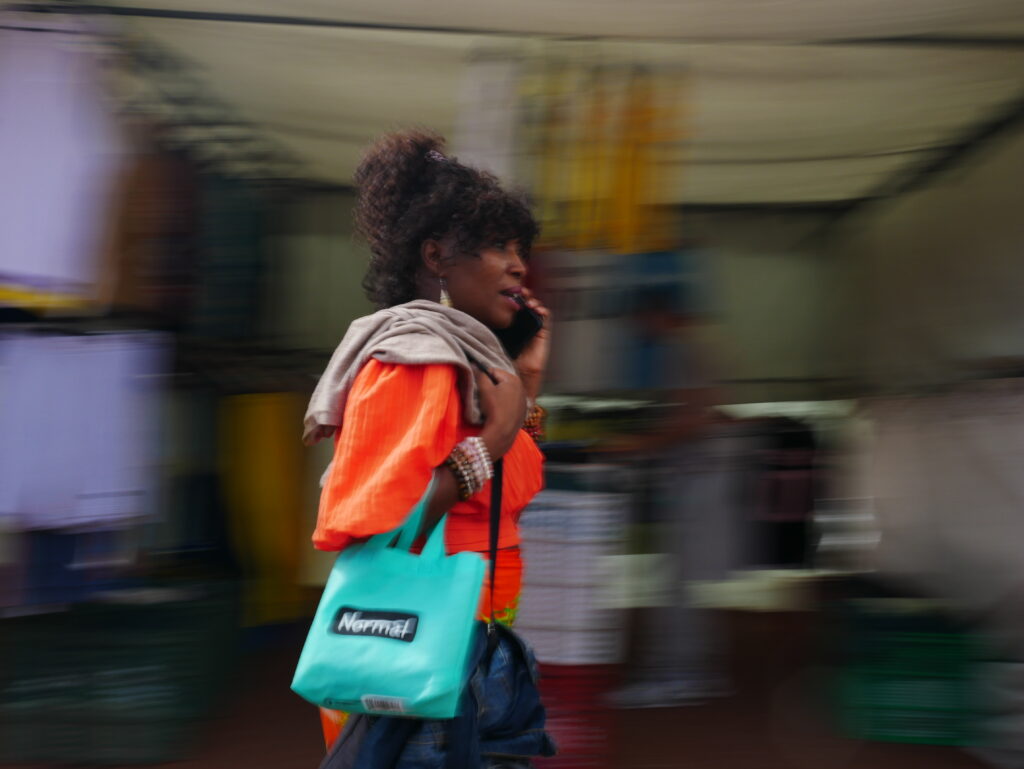 Street photography Gran Canaria slow shutter