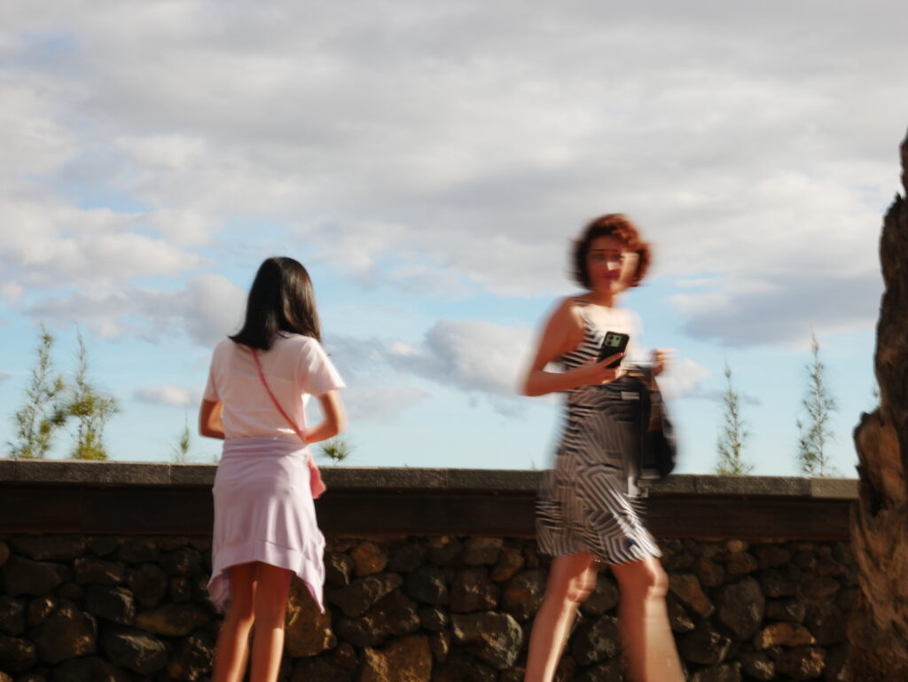 Street photography Gran Canaria slow shutter