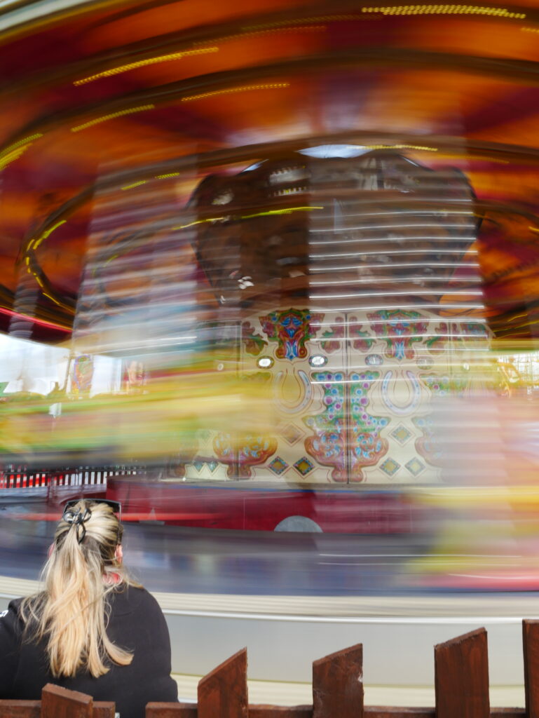 Slow shutter street photography - Panasonic GX80