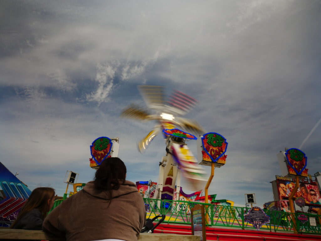 Slow shutter street photography - Barry Island - Panasonic GX80