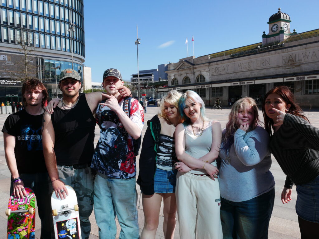 Cardiff skate crew